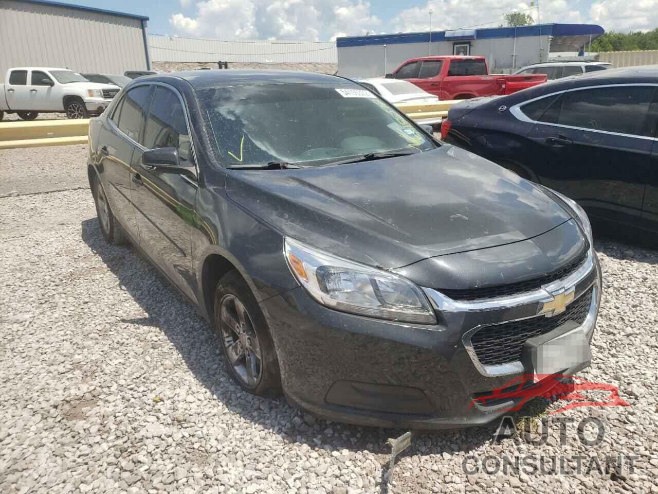 CHEVROLET MALIBU 2016 - 1G11B5SAXGU112057