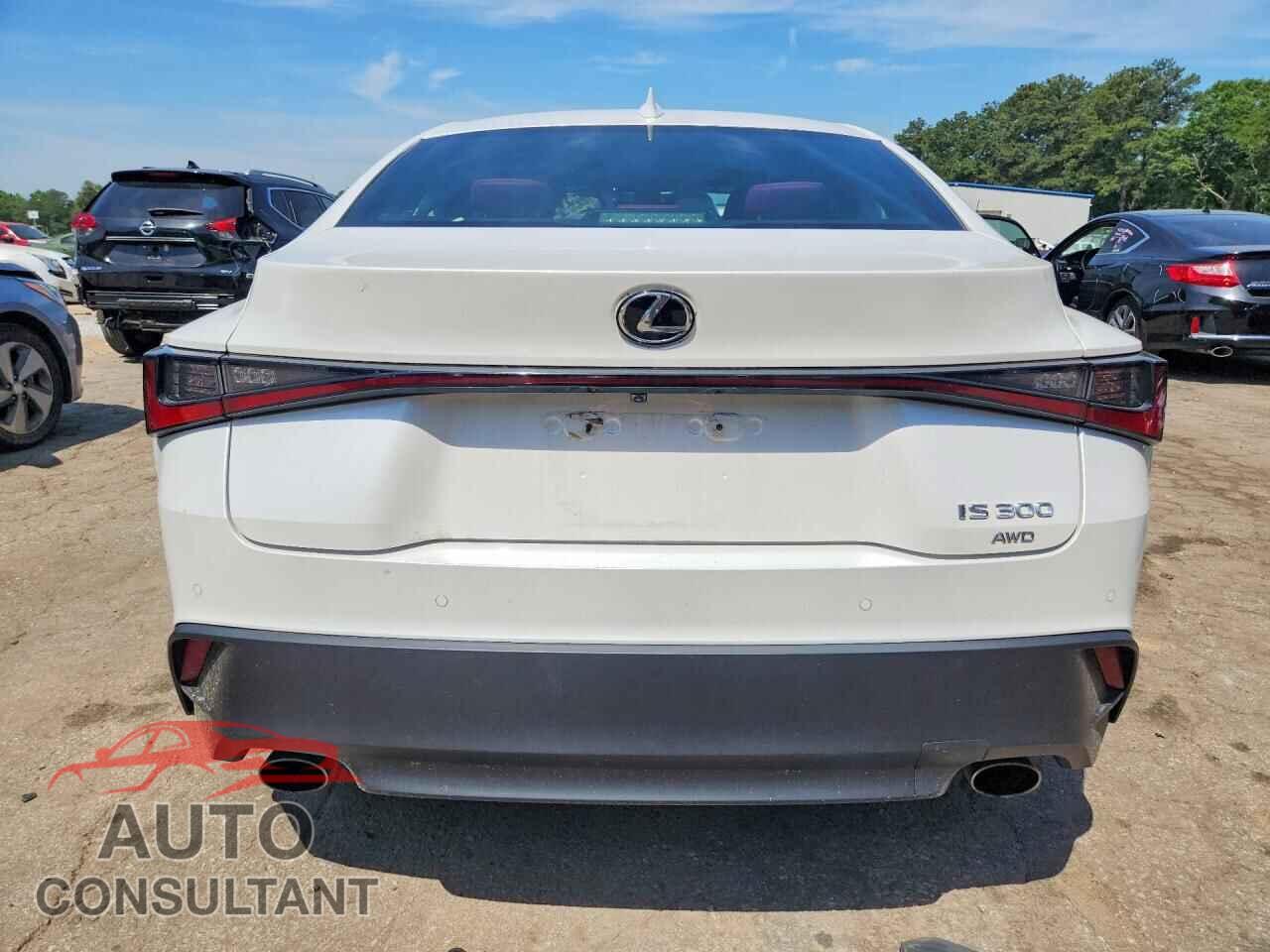 LEXUS IS 2022 - JTHC81F2XN5049719