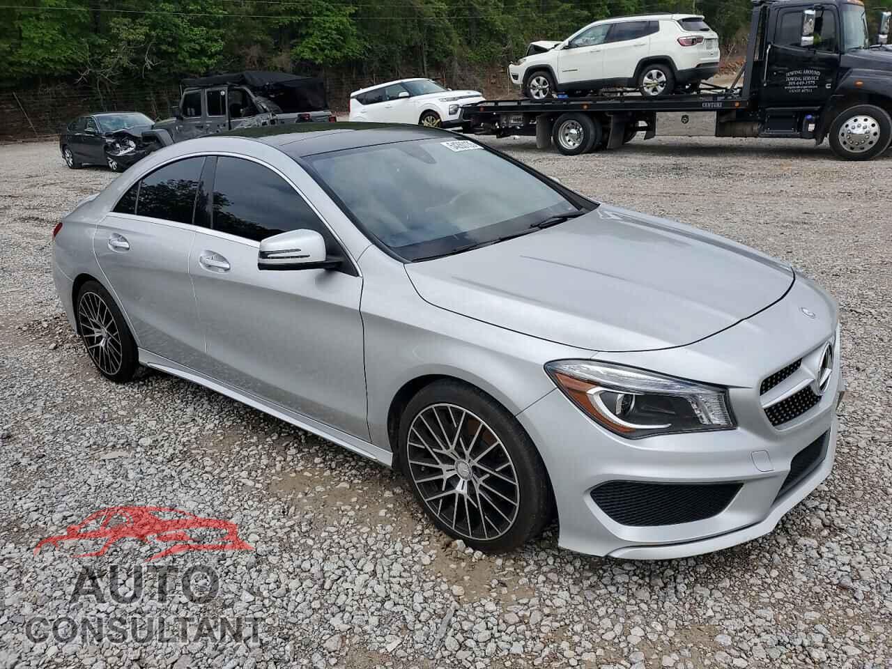 MERCEDES-BENZ CLA-CLASS 2015 - WDDSJ4EB1FN200071