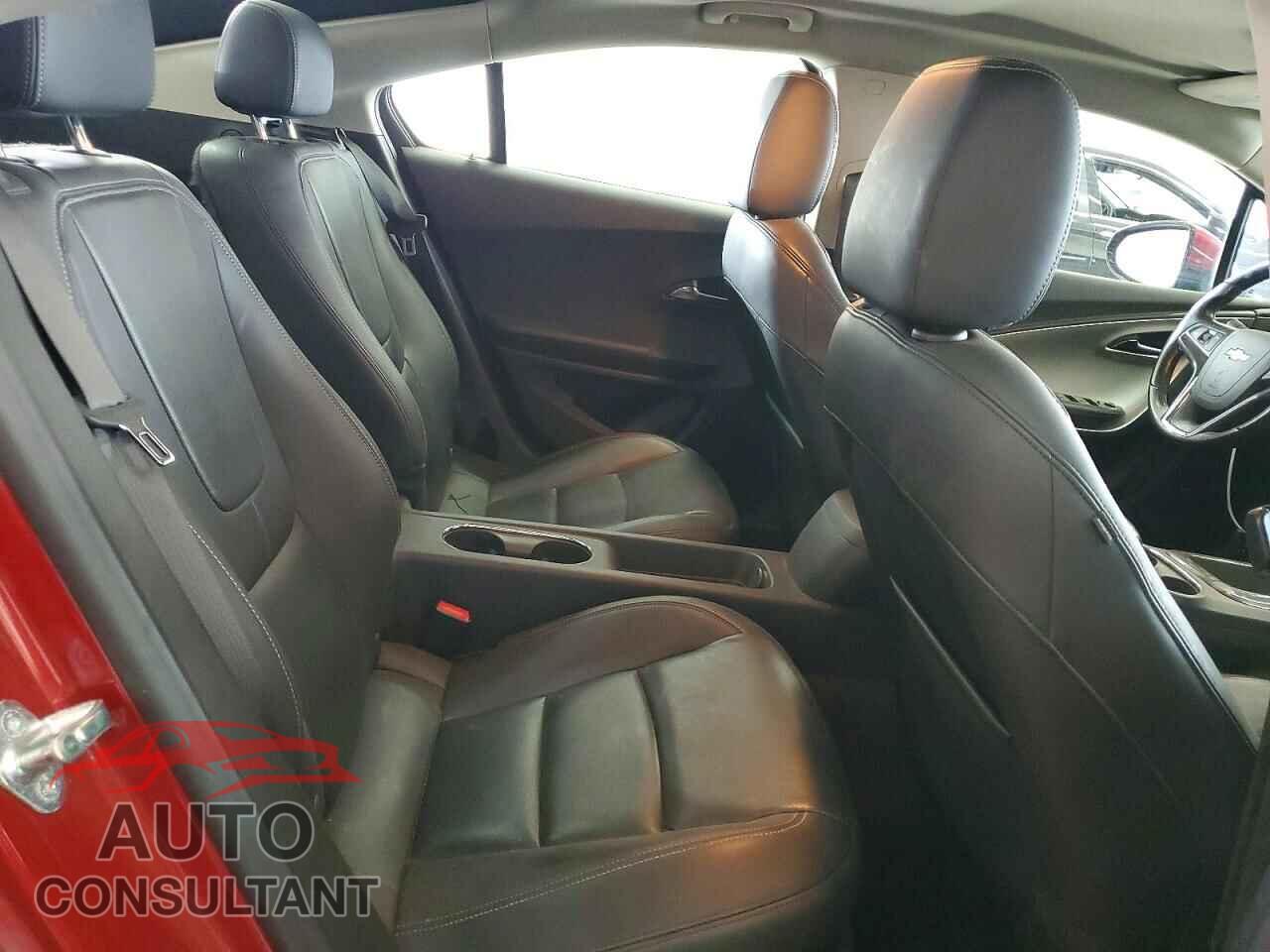 CHEVROLET VOLT 2012 - 1G1RD6E43CU102568