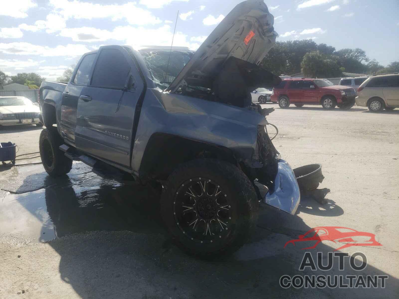 CHEVROLET SILVERADO 2016 - 3GCUKREC0GG148335