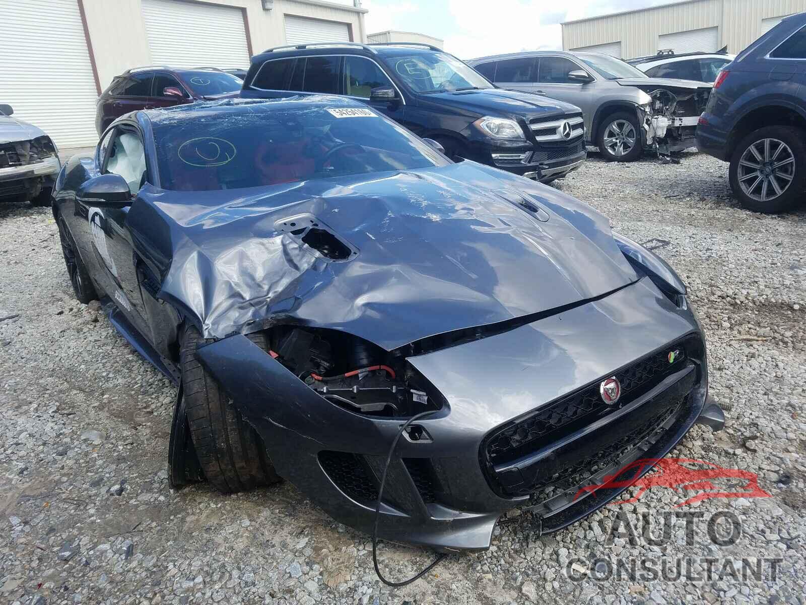 JAGUAR F-TYPE 2016 - SAJWJ6DLXGMK33337