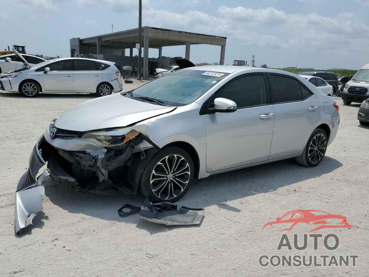 TOYOTA COROLLA 2016 - 2T1BURHE4GC703280