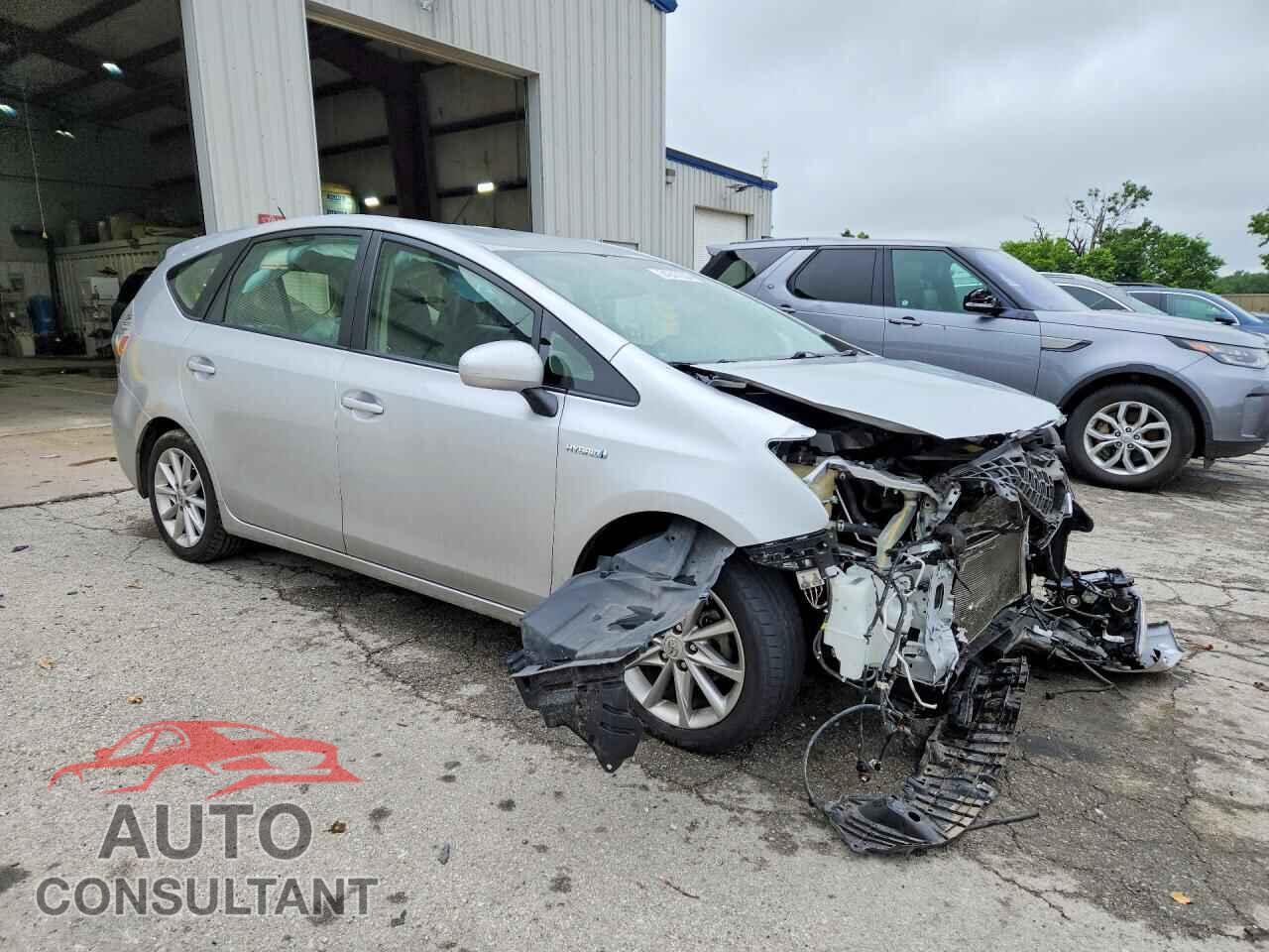 TOYOTA PRIUS 2013 - JTDZN3EU5D3215111