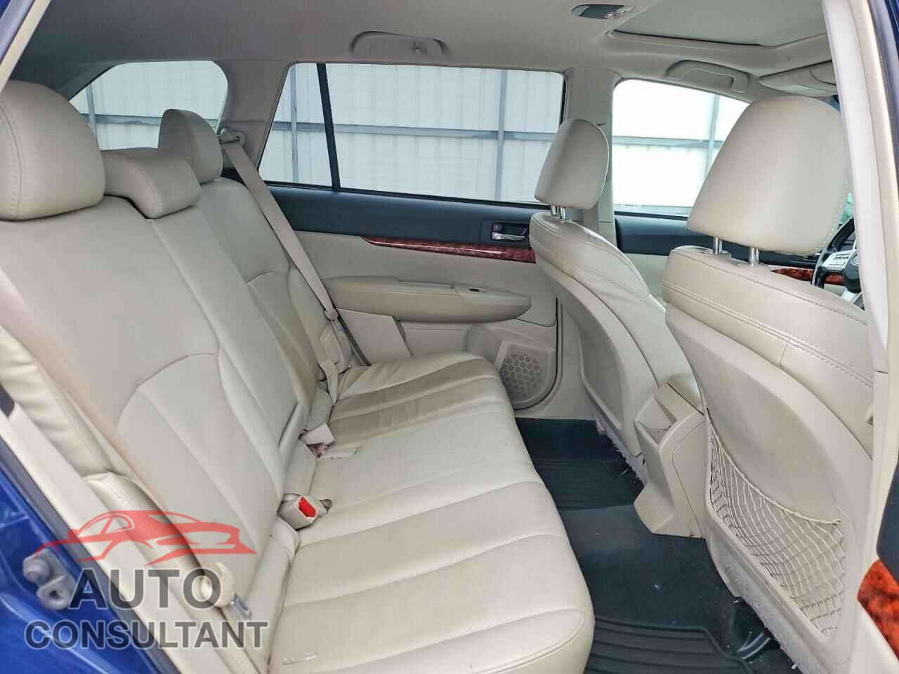SUBARU OUTBACK 2011 - 4S4BRCKC1B3351262