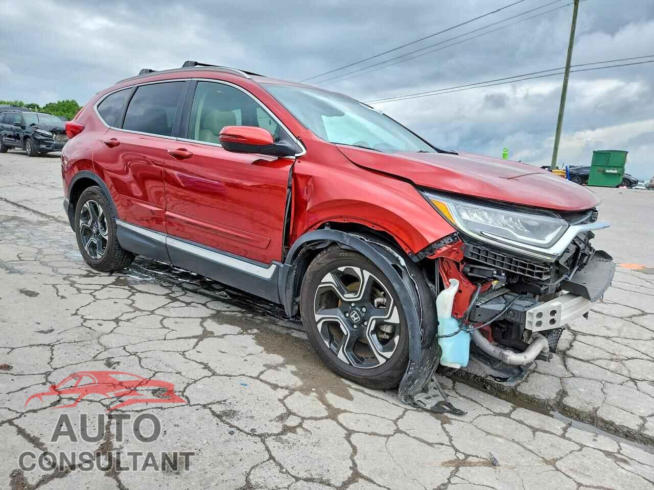 HONDA CRV 2019 - 2HKRW1H98KH500086