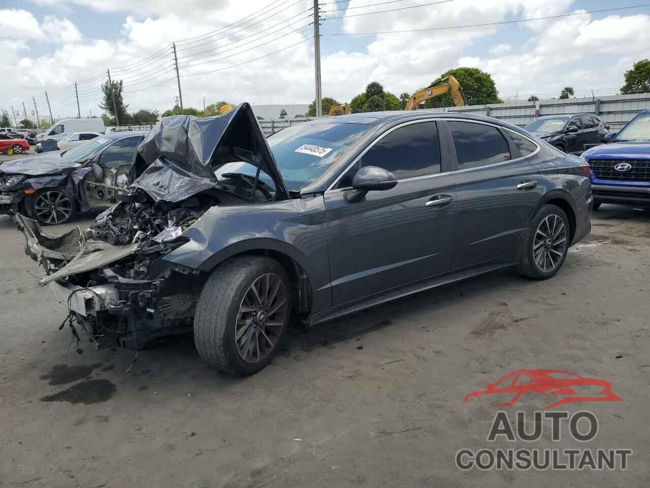 HYUNDAI SONATA 2020 - 5NPEH4J27LH006570
