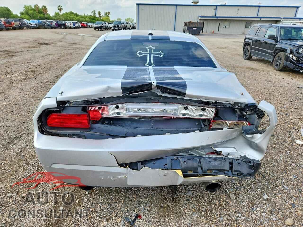 DODGE CHALLENGER 2012 - 2C3CDYAG7CH186703