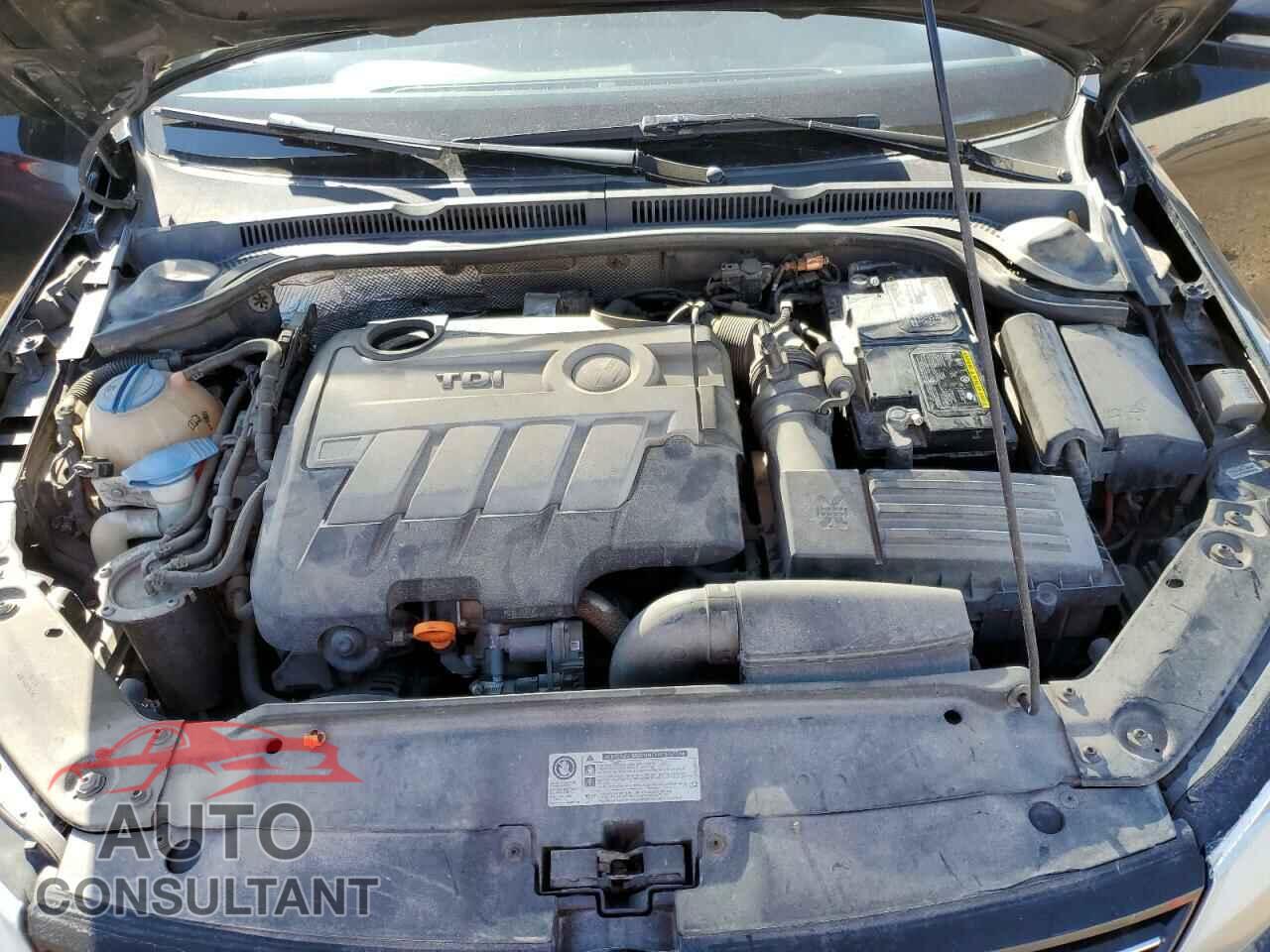 VOLKSWAGEN JETTA 2012 - 3VWLL7AJ2CM036128