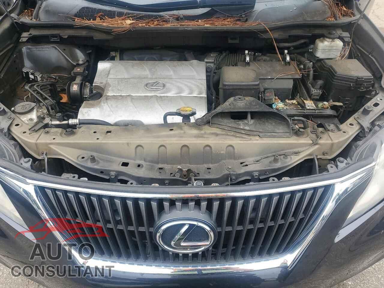 LEXUS RX350 2010 - 2T2ZK1BA1AC035257