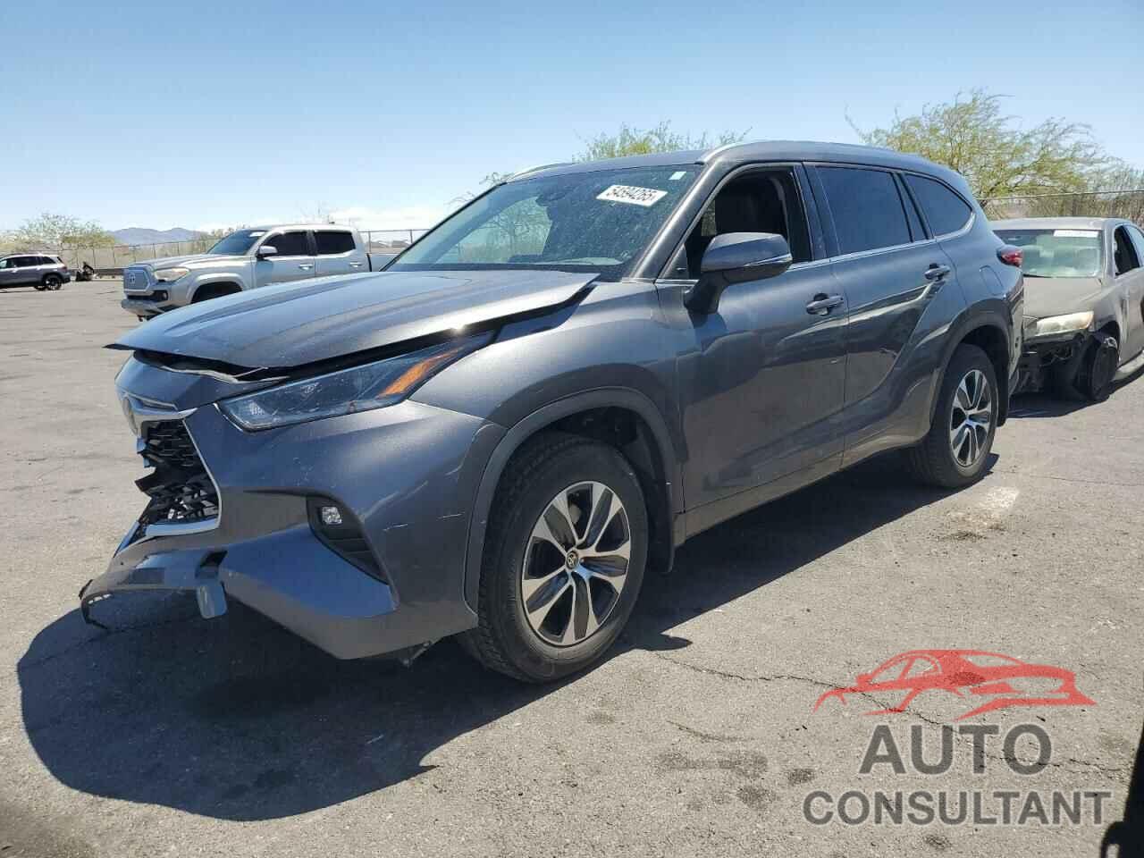 TOYOTA HIGHLANDER 2021 - 5TDGZRBH7MS526480