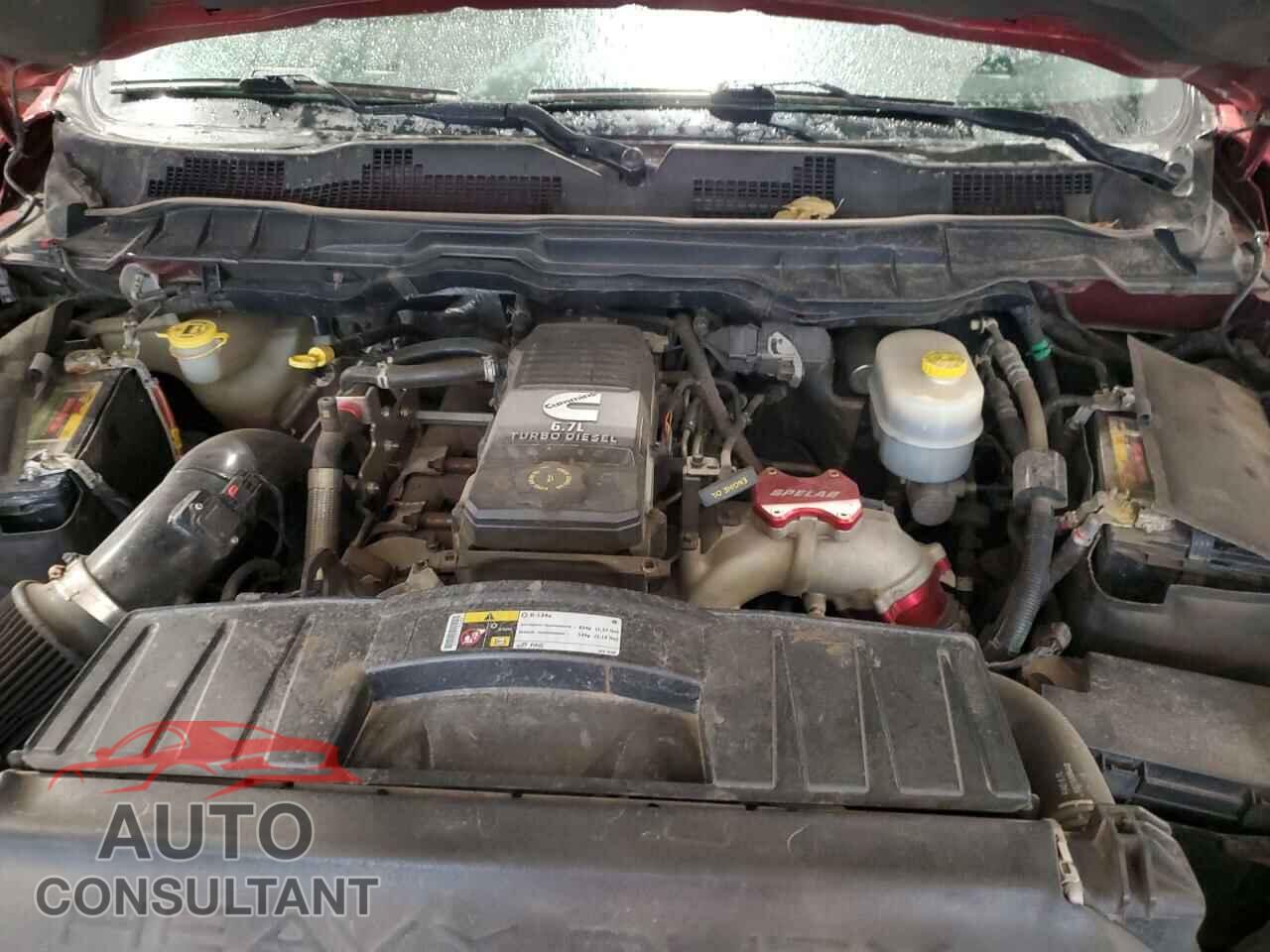 DODGE RAM 2500 2012 - 3C6UD5DL9CG302160