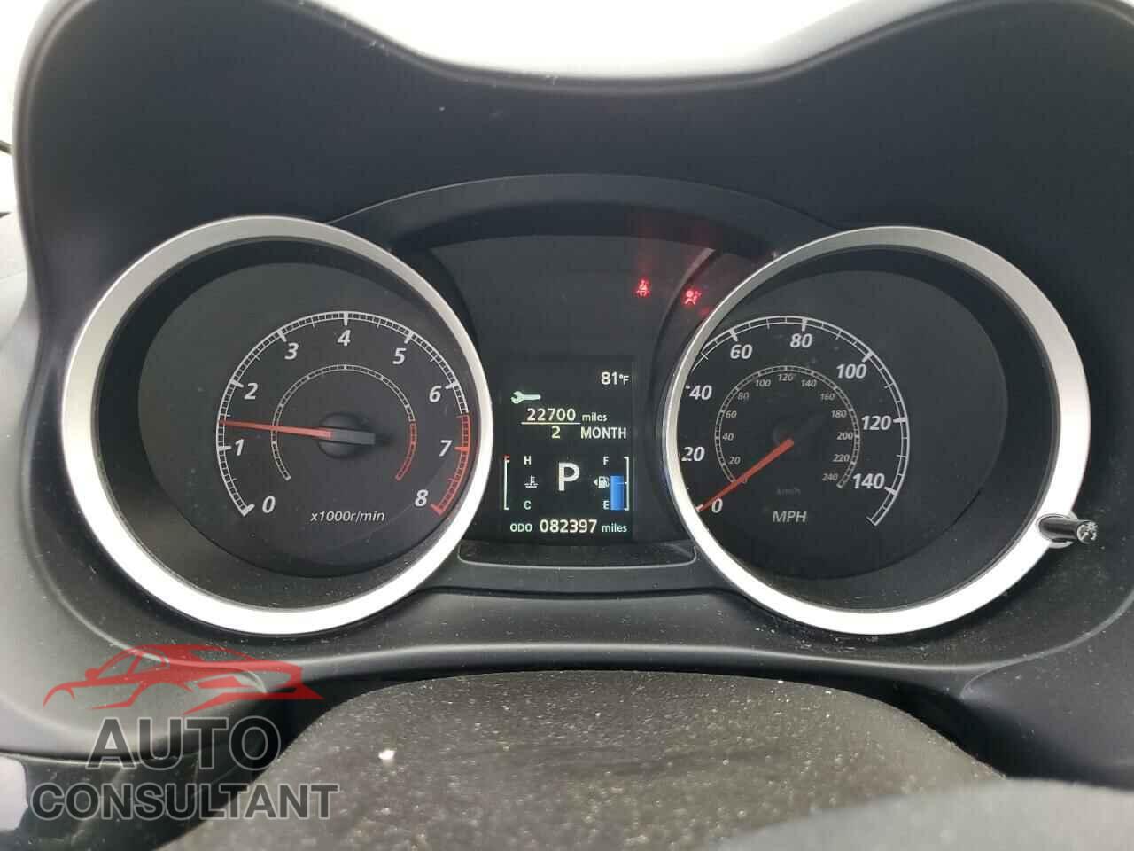 MITSUBISHI LANCER 2017 - JA32U2FU8HU003959