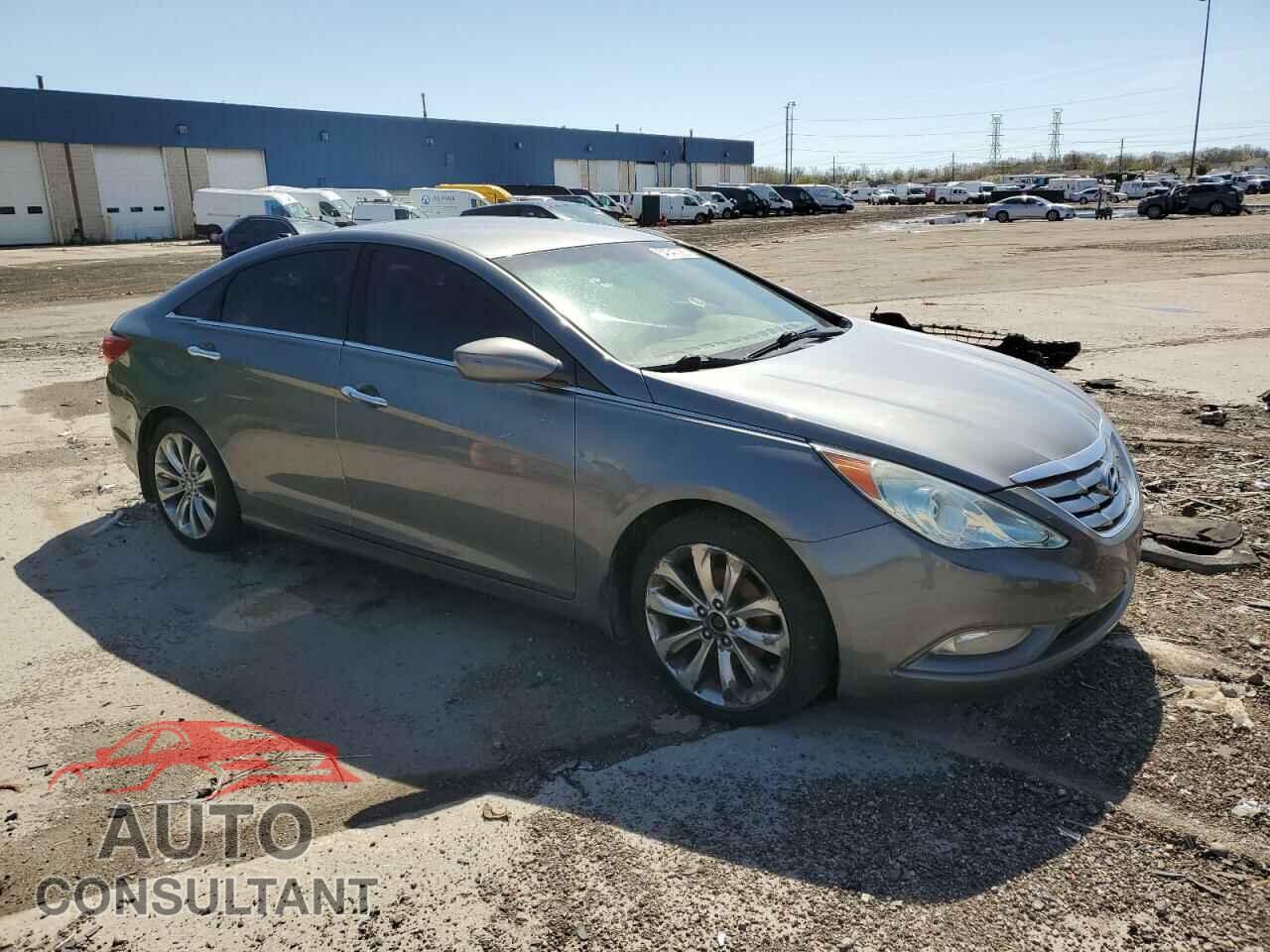 HYUNDAI SONATA 2011 - 5NPEC4AC6BH153601