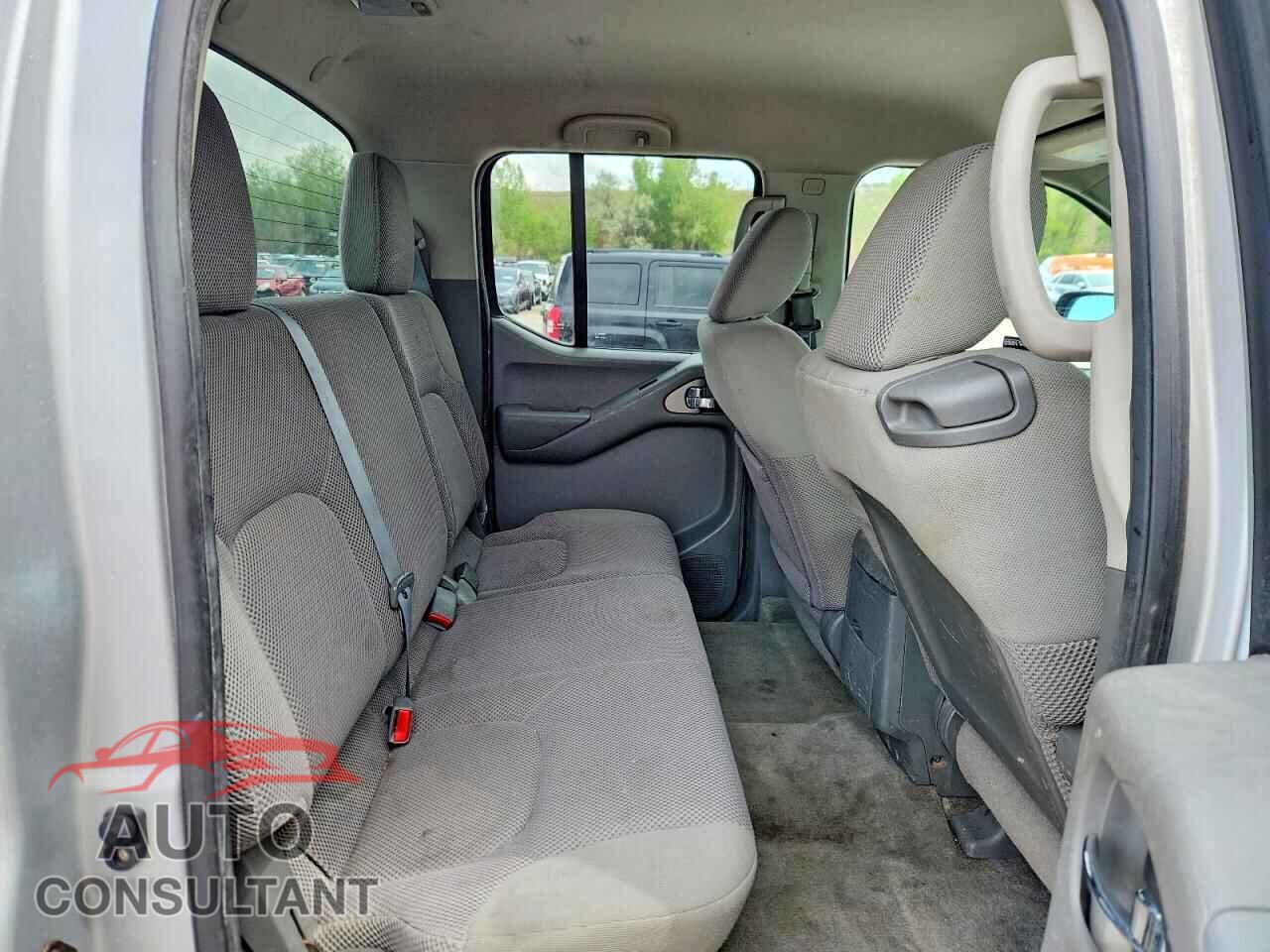 NISSAN FRONTIER 2012 - 1N6AD0EV5CC438946
