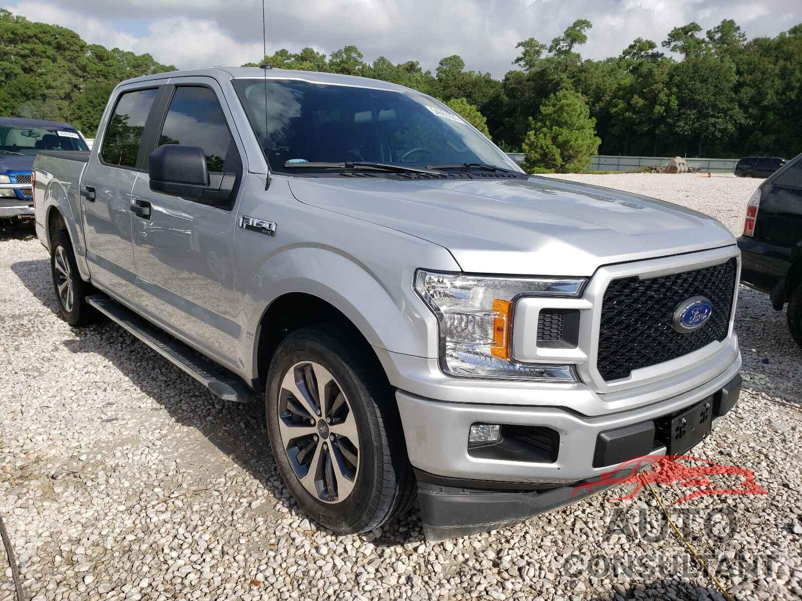 FORD F-150 2019 - 1FTEW1CPXKKD24387