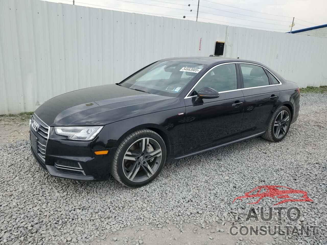 AUDI A4 2017 - WAUPNAF43HN063895