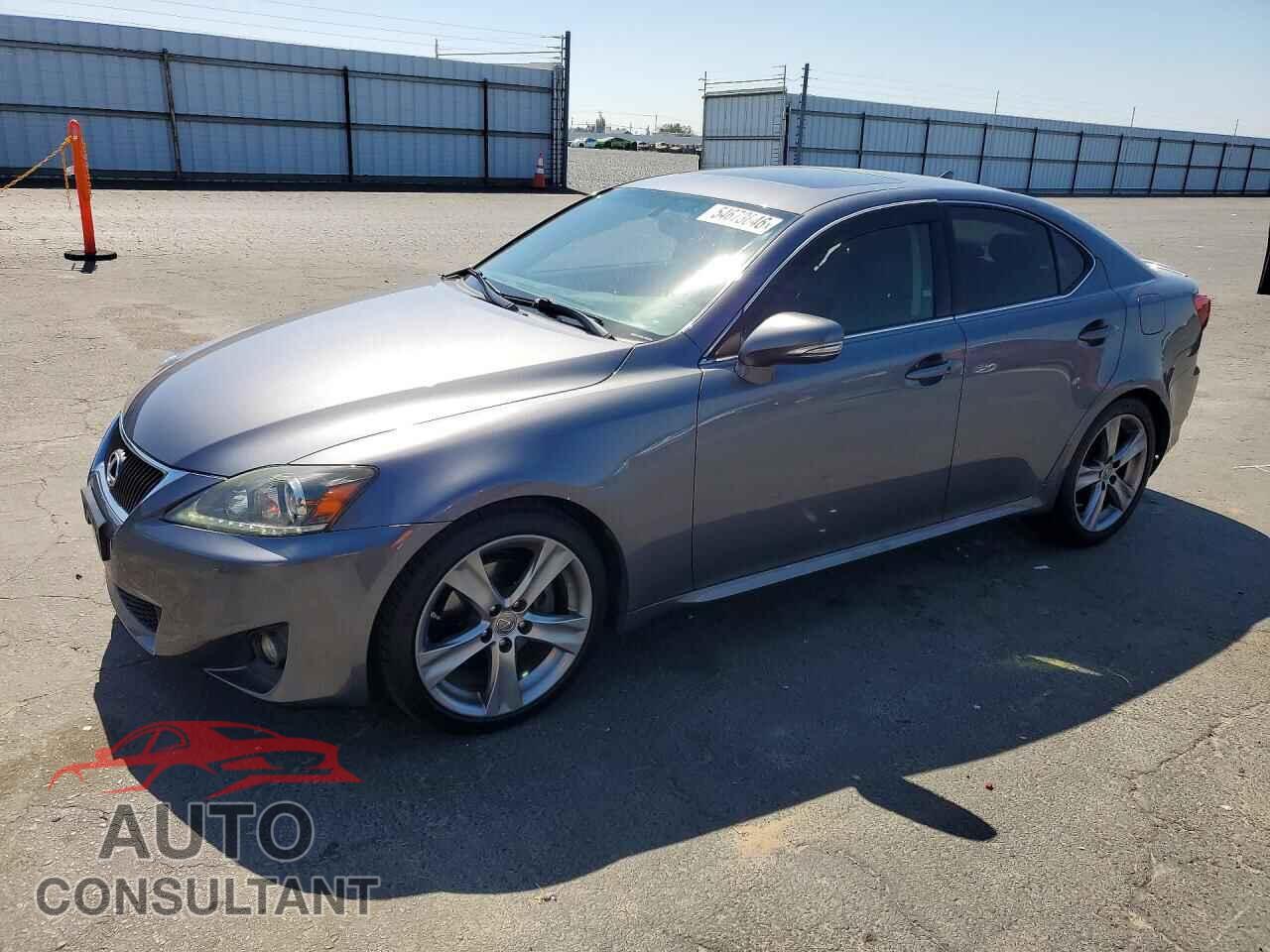 LEXUS IS 2013 - JTHBF5C28D5188842