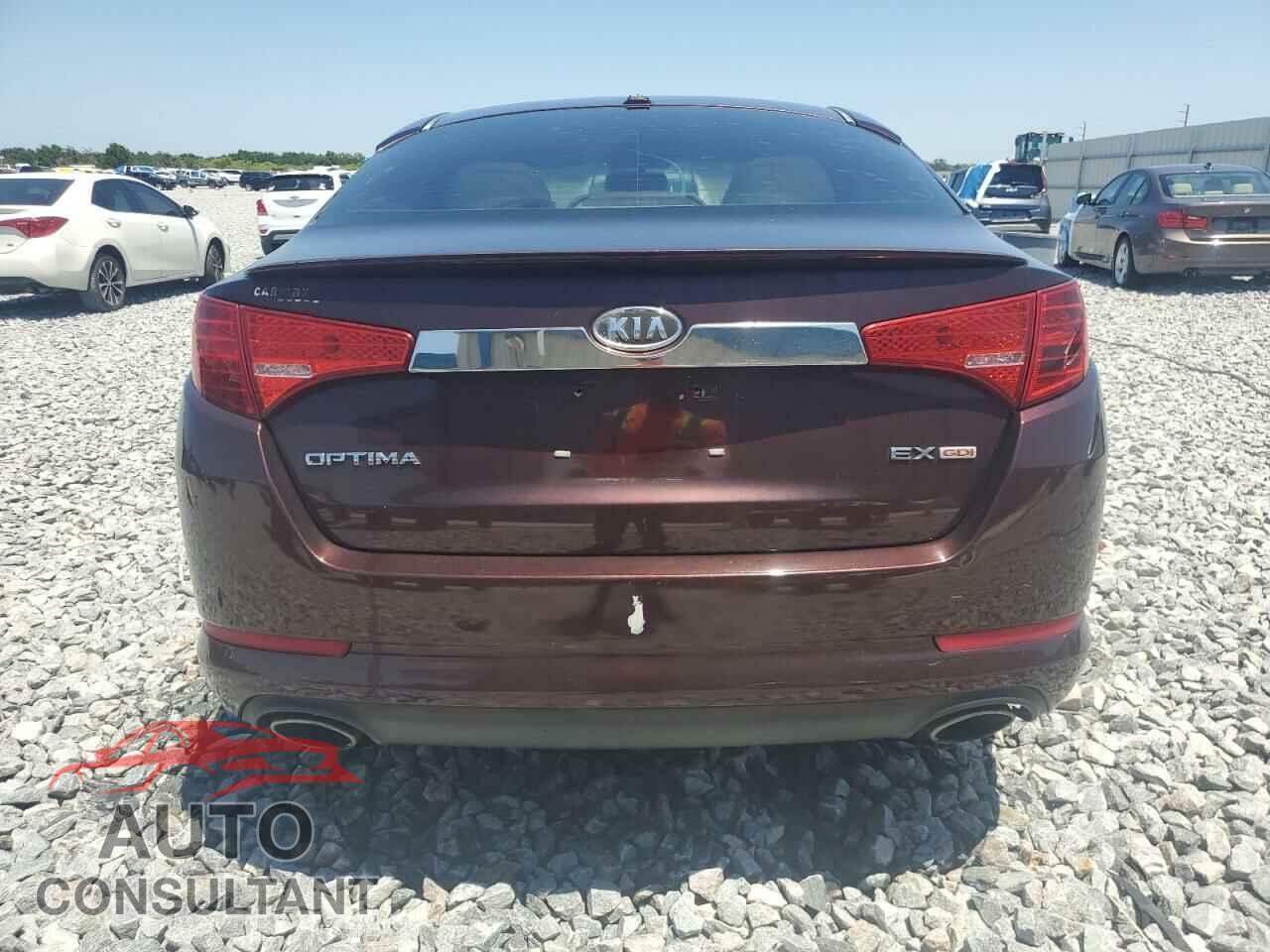 KIA OPTIMA 2012 - 5XXGN4A71CG017685