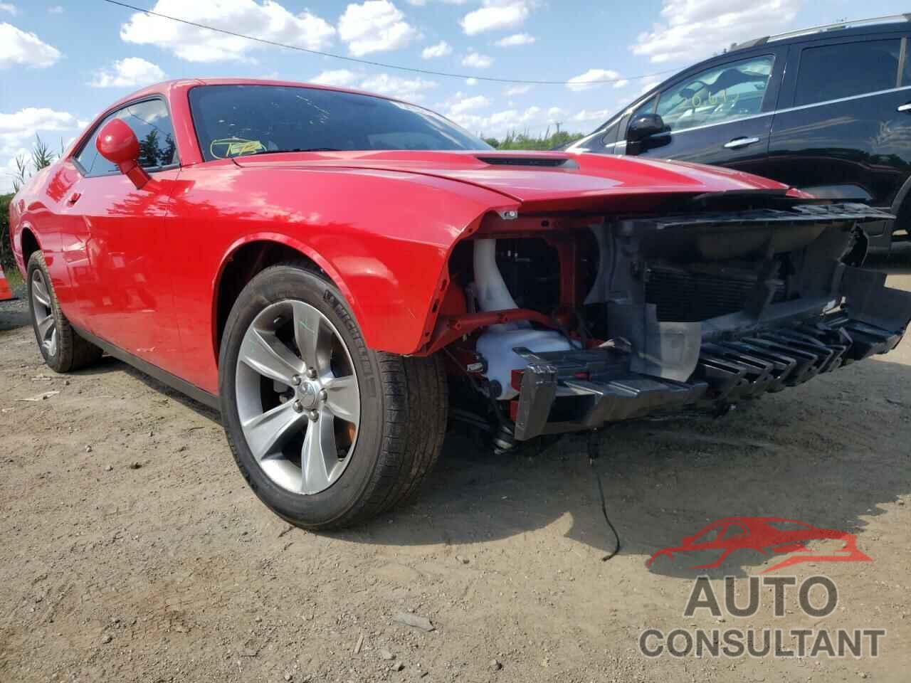 DODGE CHALLENGER 2019 - 2C3CDZAG7KH540272