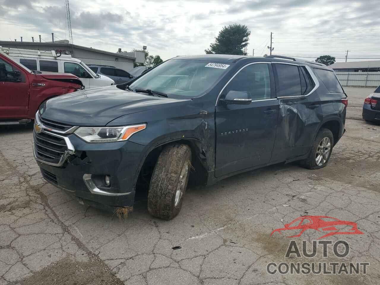 CHEVROLET TRAVERSE 2018 - 1GNEVGKW0JJ133295