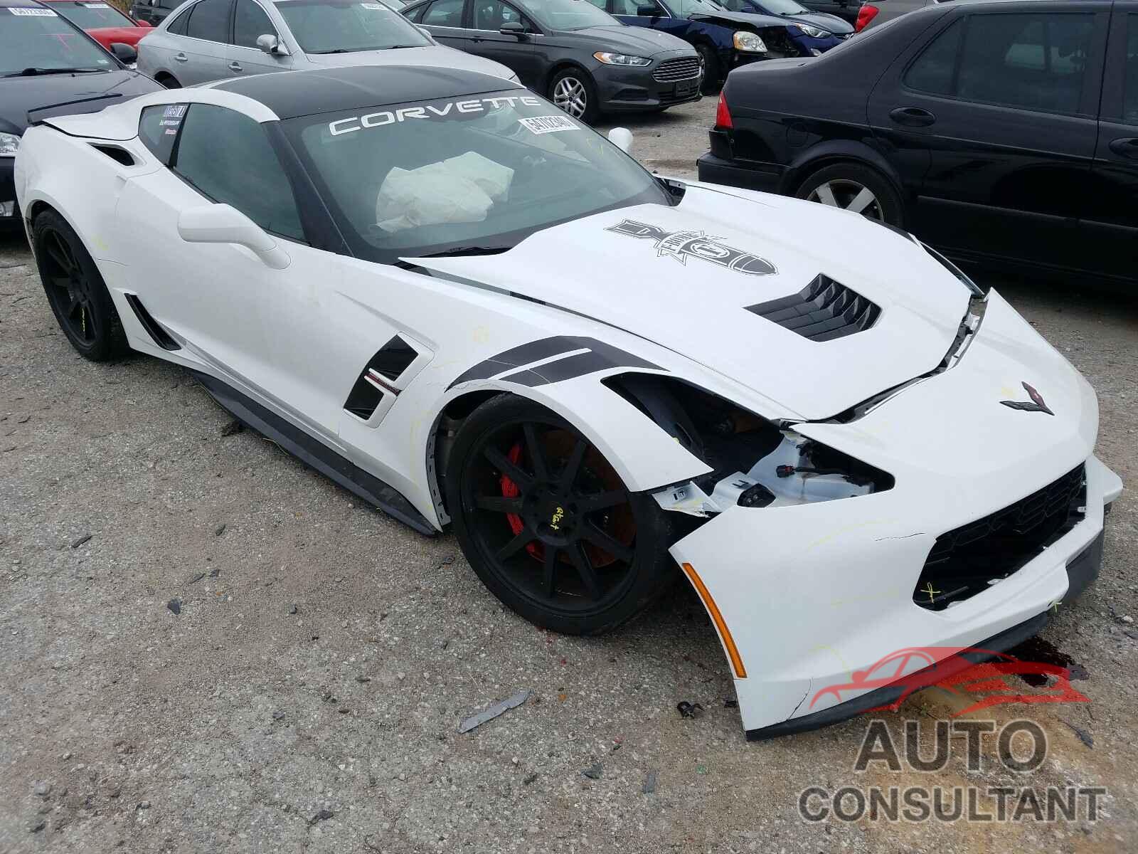 CHEVROLET CORVETTE 2019 - 1G1YY2D71K5100167