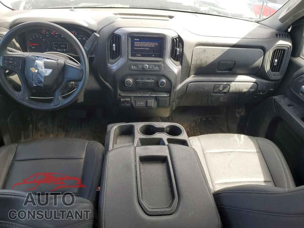 CHEVROLET SILVERADO 2021 - 1GB5YLE70MF175667