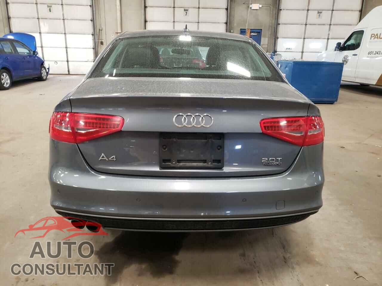 AUDI A4 2016 - WAUBFAFL7GA007804
