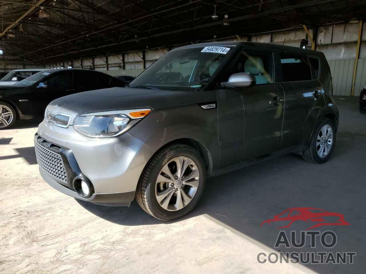 KIA SOUL 2016 - KNDJP3A53G7391321