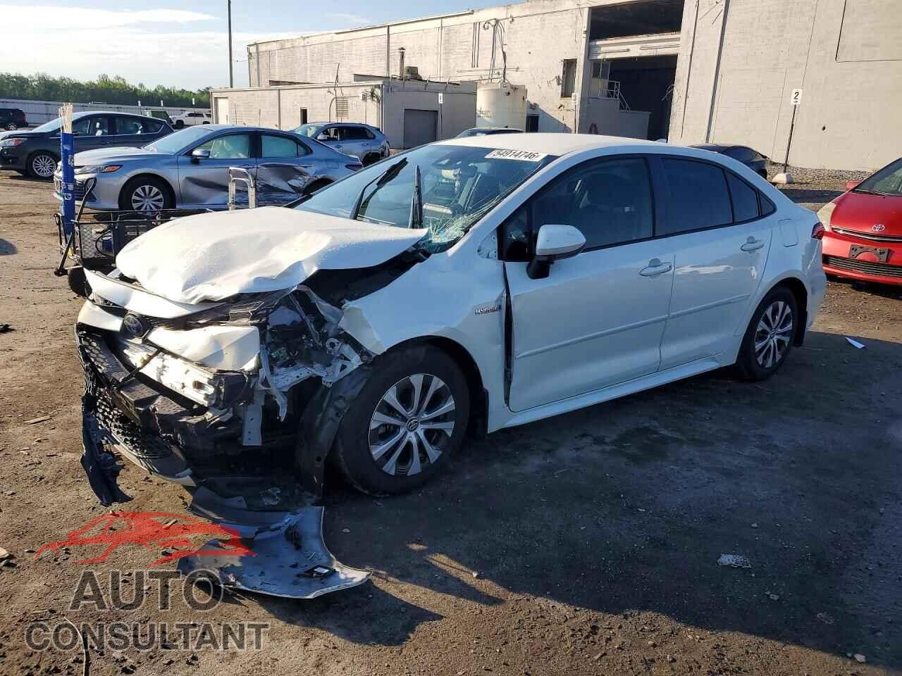 TOYOTA COROLLA 2021 - JTDEAMDE8MJ022683