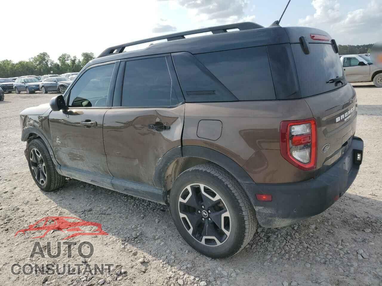 FORD BRONCO 2022 - 3FMCR9C65NRD59788