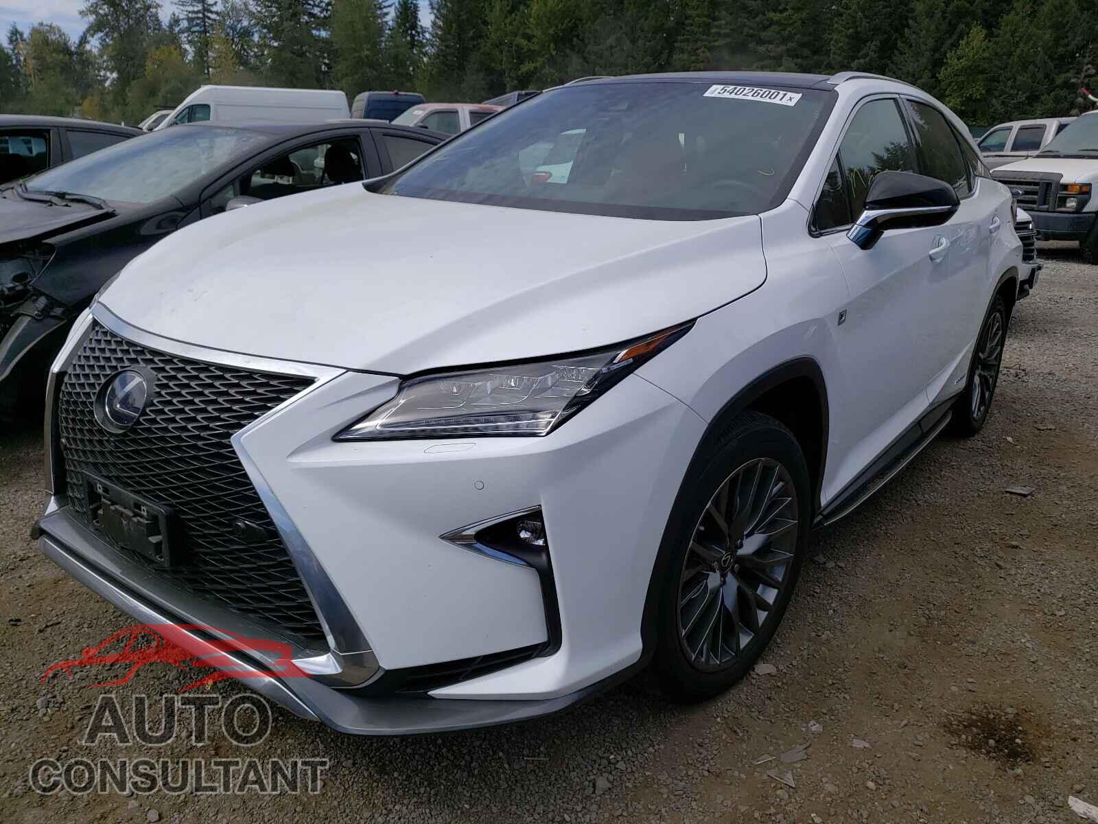 LEXUS RX450 2019 - 2T2BGMCA1KC036588