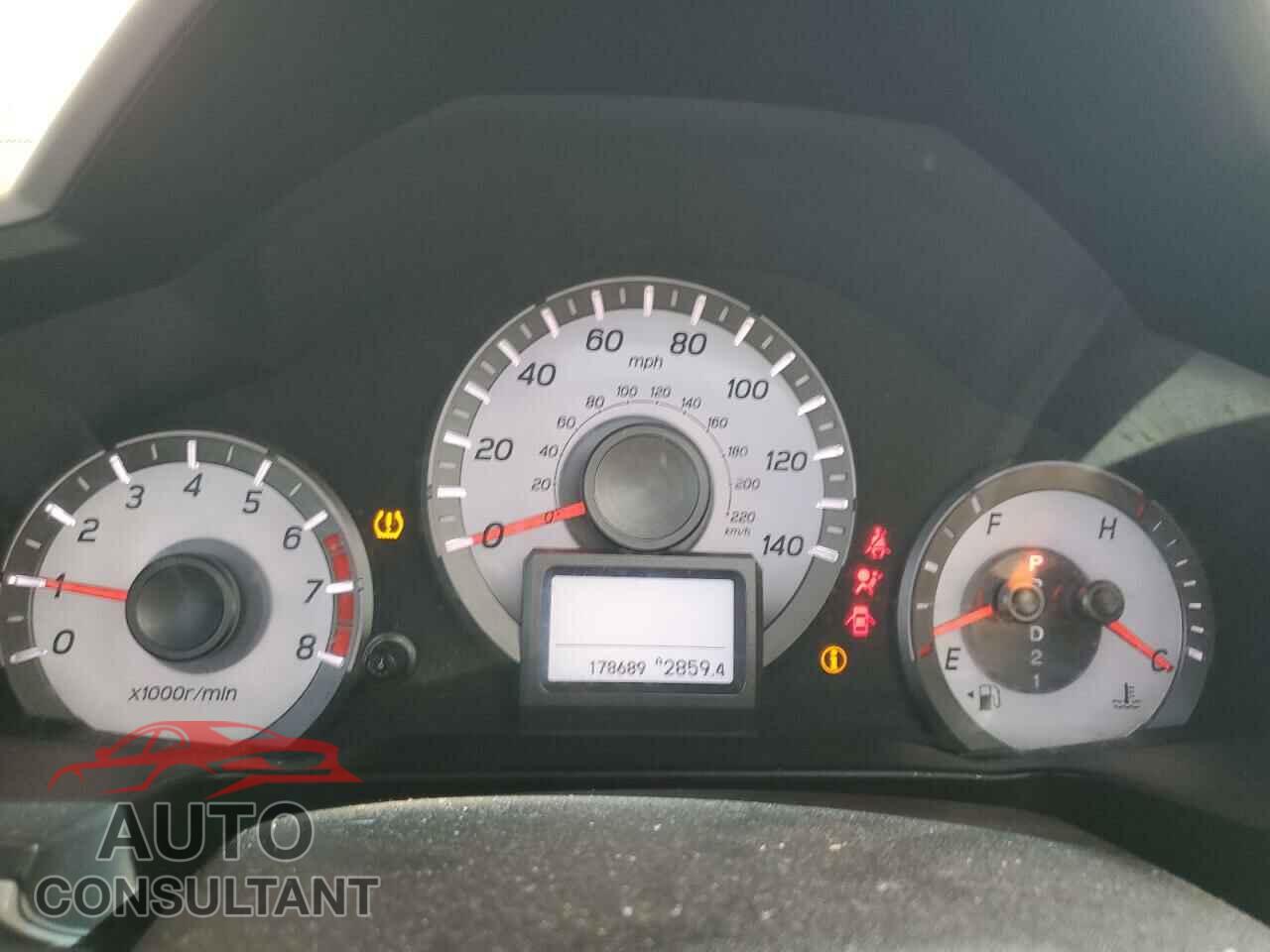 HONDA PILOT 2012 - 5FNYF3H91CB022312