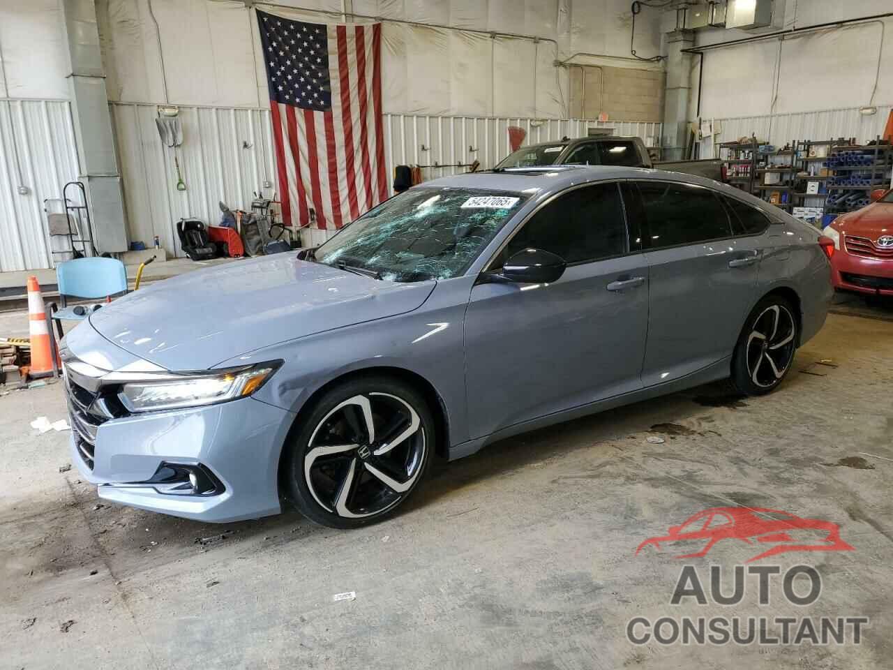 HONDA ACCORD 2022 - 1HGCV2F34NA001828