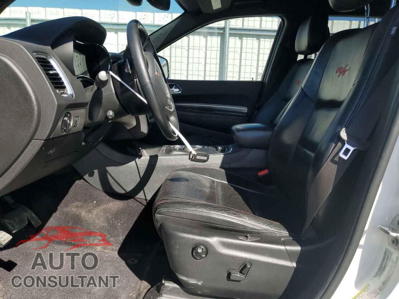 DODGE DURANGO 2017 - 1C4SDJCT6HC692042
