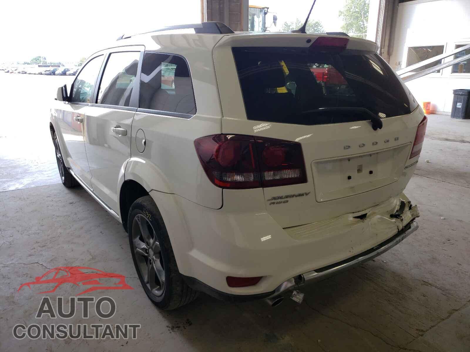 DODGE JOURNEY 2016 - 3C4PDDGG3GT113063