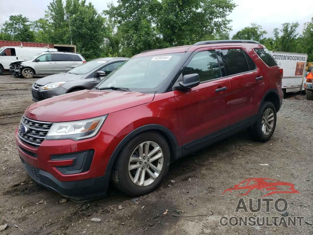 FORD EXPLORER 2017 - 1FM5K8BH8HGD00403