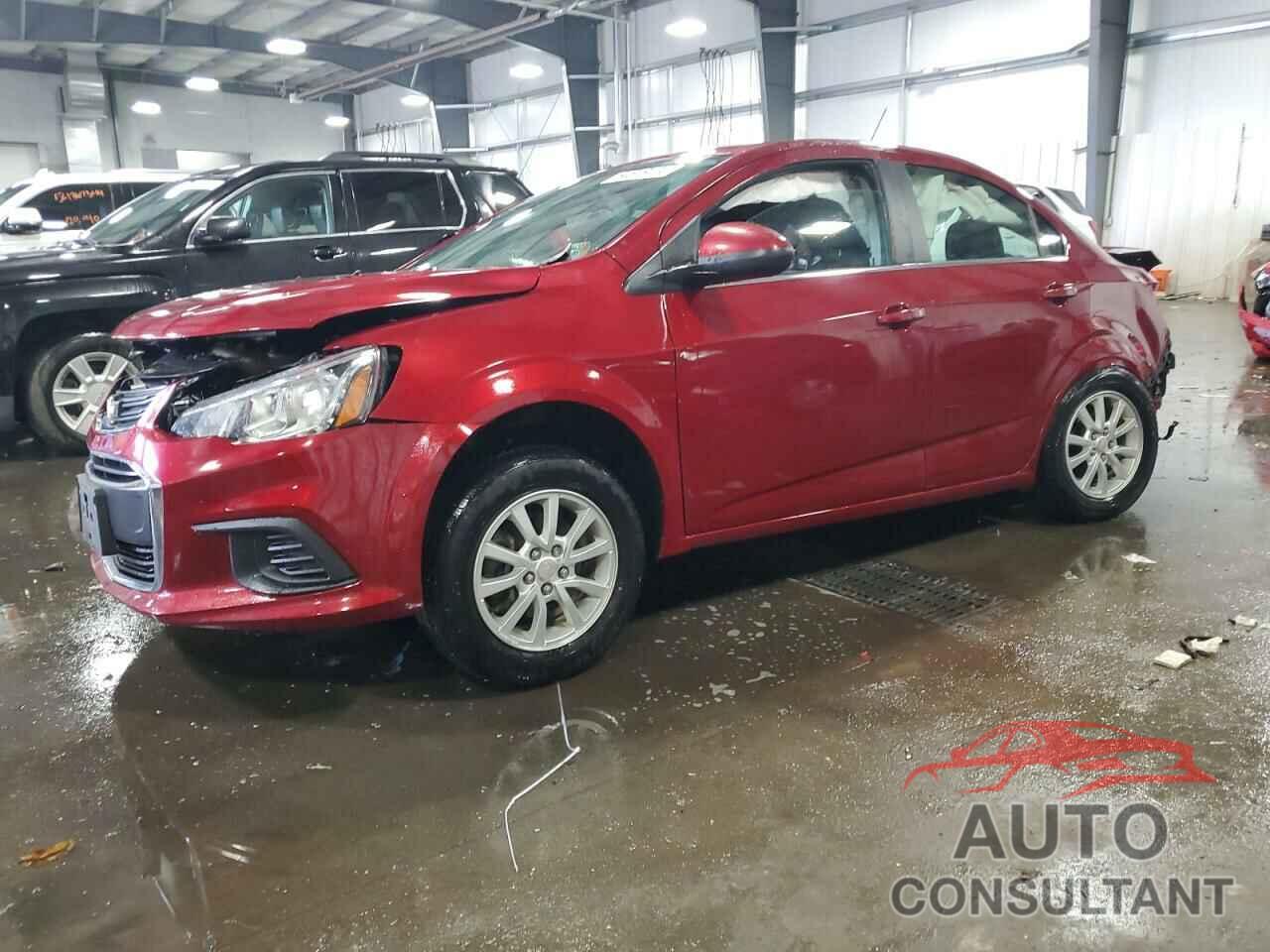 CHEVROLET SONIC 2017 - 1G1JD5SH4H4136461