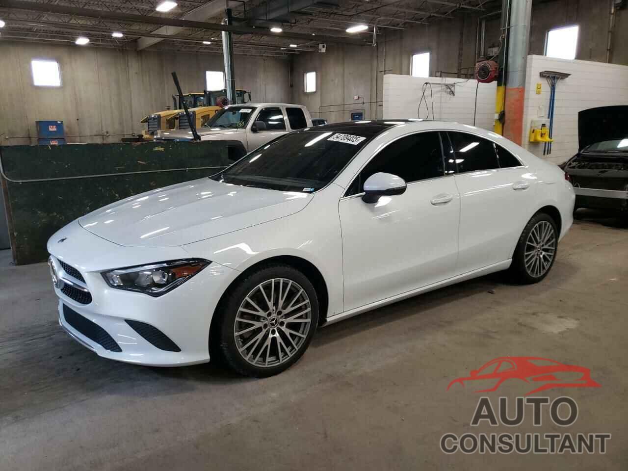MERCEDES-BENZ CLA-CLASS 2020 - W1K5J4HB4LN081243