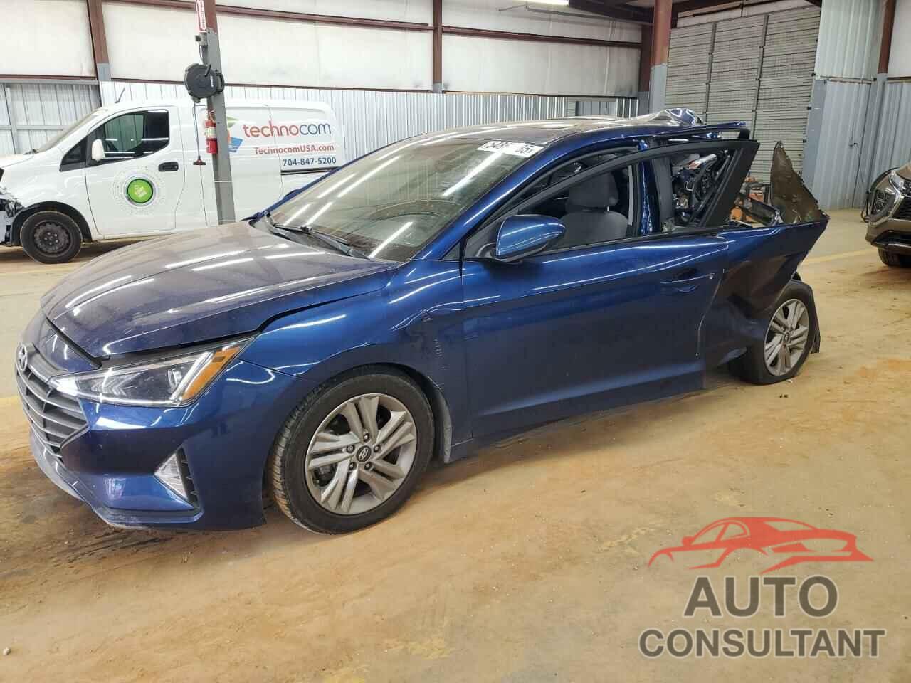 HYUNDAI ELANTRA 2020 - 5NPD84LF8LH522044