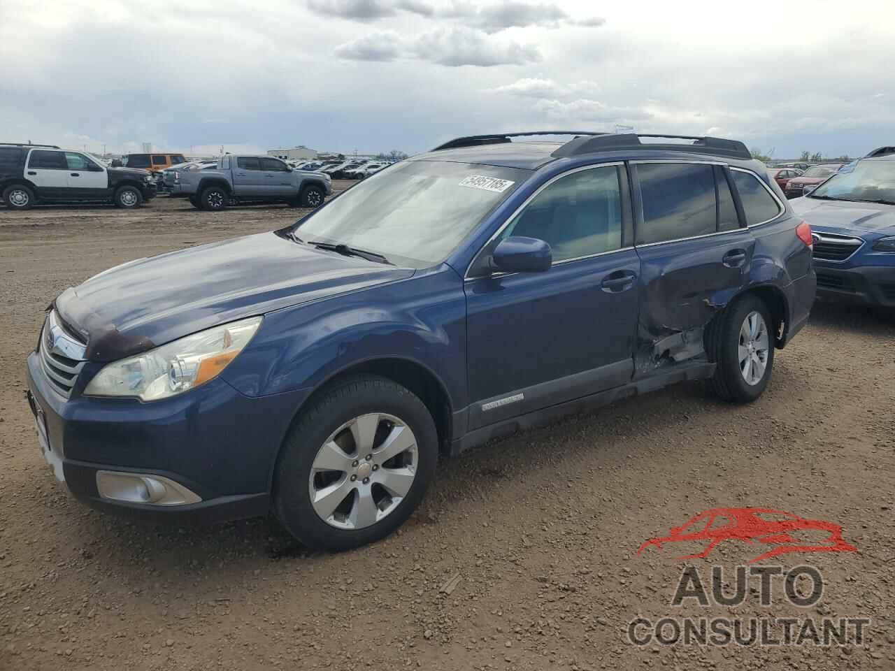 SUBARU OUTBACK 2010 - 4S4BRCKC4A3314849
