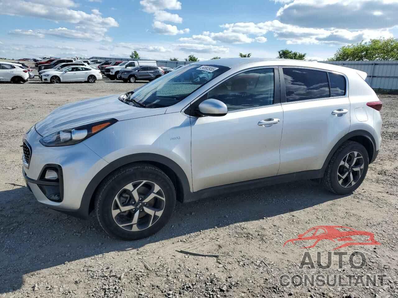 KIA SPORTAGE 2020 - KNDPMCAC0L7740592