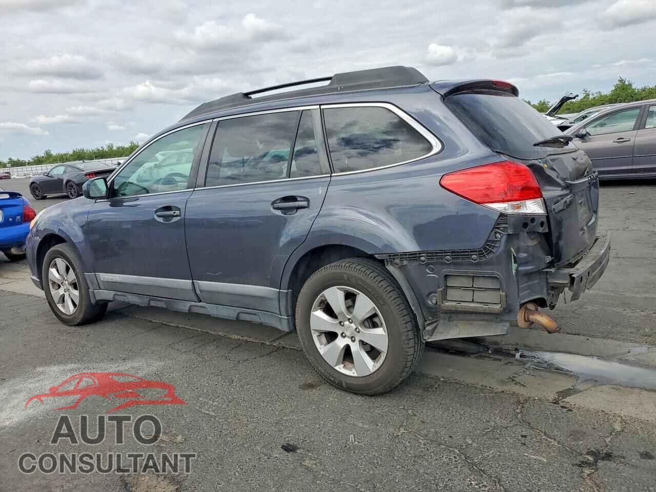 SUBARU OUTBACK 2010 - 4S4BRBKC8A3354636