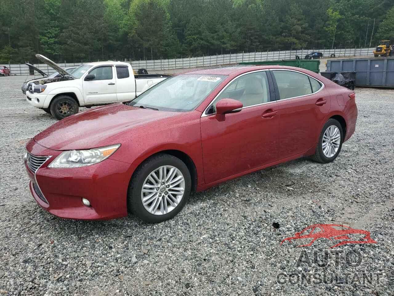 LEXUS ES350 2014 - JTHBK1GG5E2104344