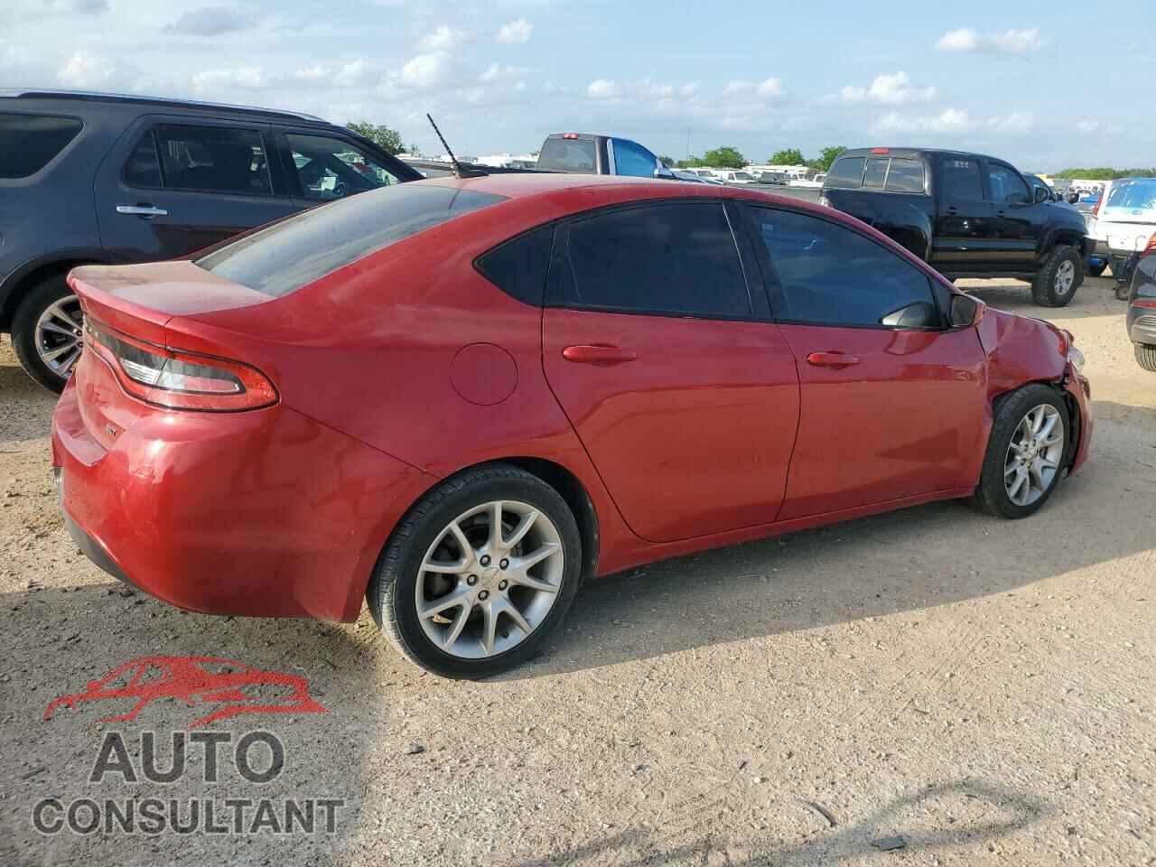 DODGE DART 2013 - 1C3CDFBA5DD268748