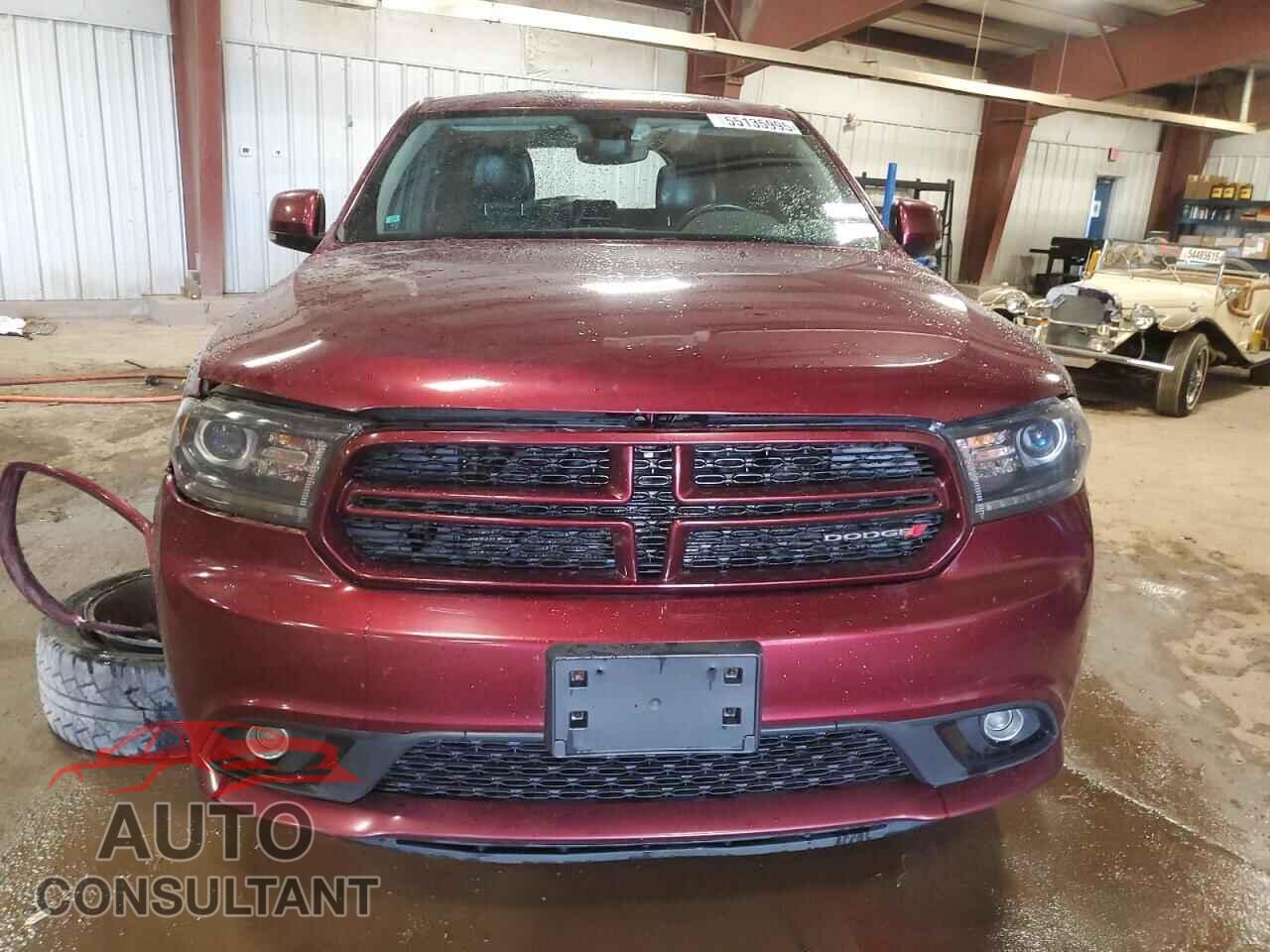 DODGE DURANGO 2017 - 1C4RDJDG1HC741065