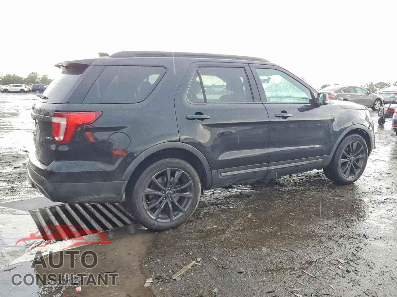 FORD EXPLORER 2017 - 1FM5K8D83HGC74080