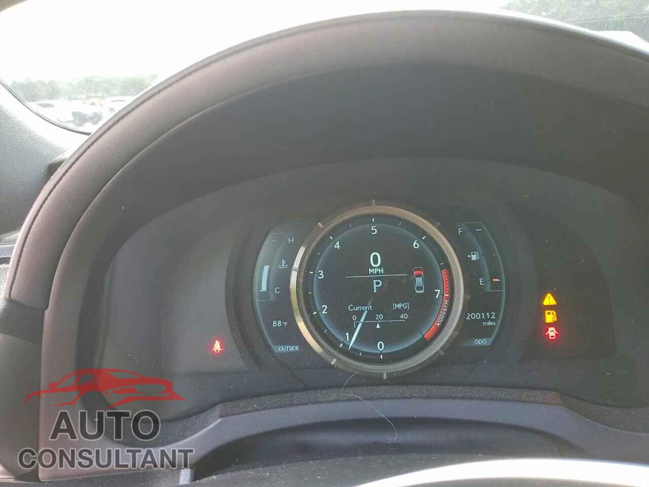 LEXUS IS 2014 - JTHBE1D23E5012650