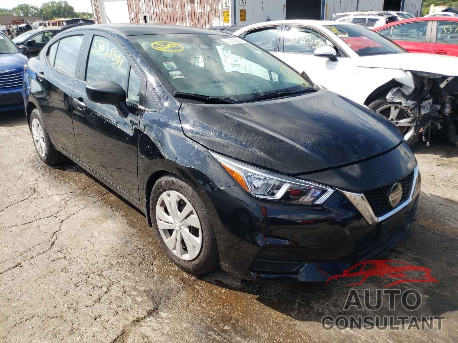 NISSAN VERSA 2021 - 3N1CN8DV5ML822257
