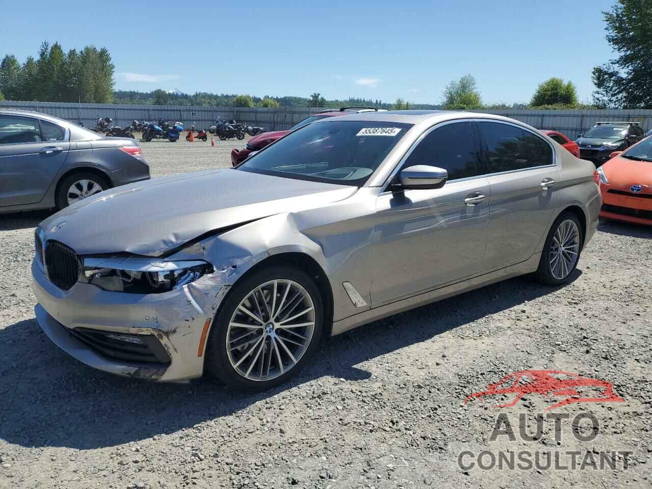 BMW 5 SERIES 2017 - WBAJA5C36HWA35011